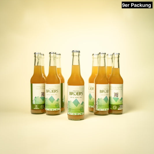 1. BROERS® Gin-Apfel Mix
