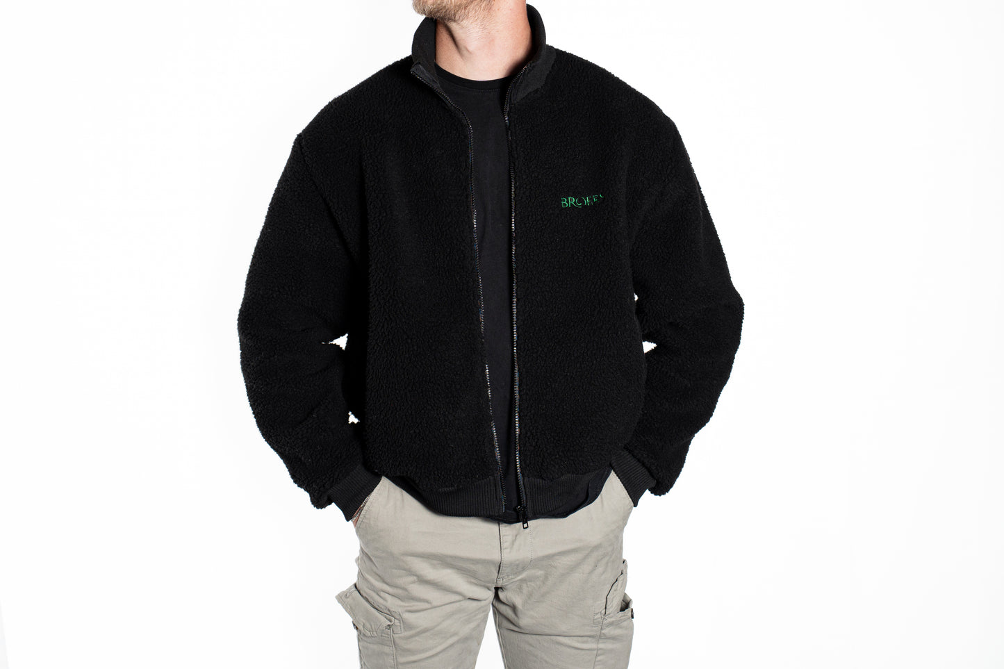 2. Übergangsjacke mit BROERS® Logo