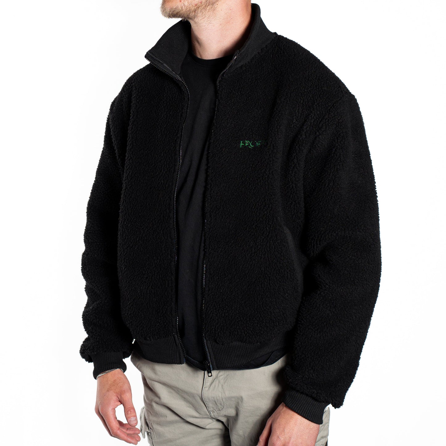 2. Übergangsjacke mit BROERS® Logo