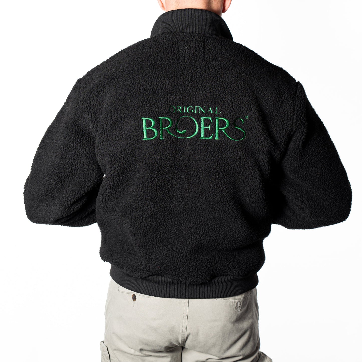 2. Übergangsjacke mit BROERS® Logo