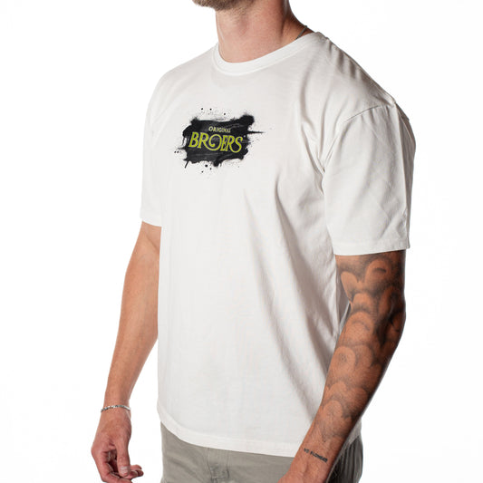 3. 100% Bio Baumwolle T-Shirt mit BROERS® Logo